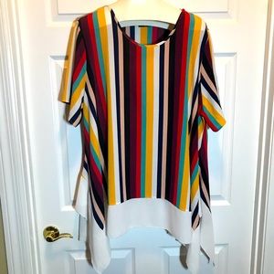 Cha Cha Vente Striped Tunic